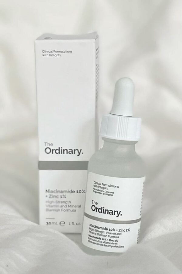 The Ordinary Niacinamide 10% + Zinc 1% Serum – 20ml | Oil Control, Pore Minimizer & Blemish Treatment - Image 2