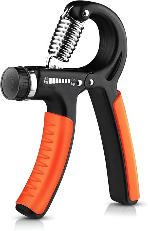Adjustable Hand Grip Strengthener – Forearm, Wrist & Finger Exerciser for Strength Training & Rehabilitation - Image 4