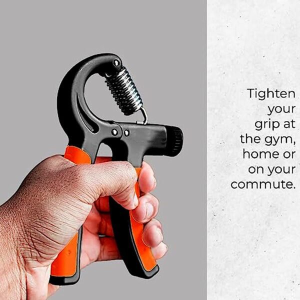 Adjustable Hand Grip Strengthener – Forearm, Wrist & Finger Exerciser for Strength Training & Rehabilitation - Image 5