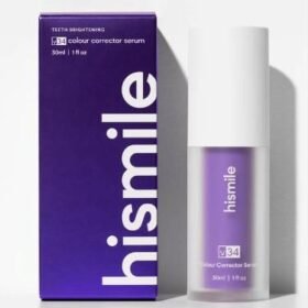 Hismile V34 Colour Corrector Serum – 30ml | Instant Teeth Brightening Solution