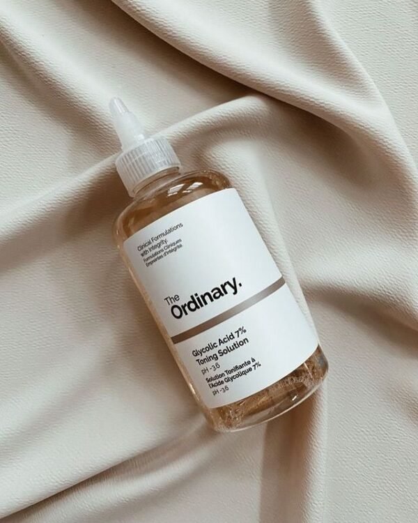 The Ordinary Glycolic Acid 7% Toning Solution – Radiance-Boosting Exfoliating Toner with AHA | Gently Resurfaces, Brightens, and Smooths Skin – 240m - Image 7