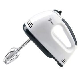 Scarlett 7-Speed Hand Mixer – Multifunctional Mini Electric Food Blender & Egg Beater for Baking, Dough, Cream, and Cake Mixing