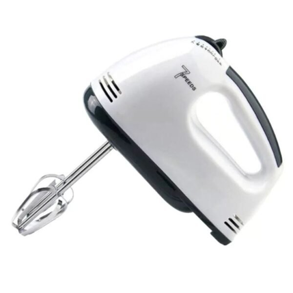 Scarlett 7-Speed Hand Mixer – Multifunctional Mini Electric Food Blender & Egg Beater for Baking, Dough, Cream, and Cake Mixing