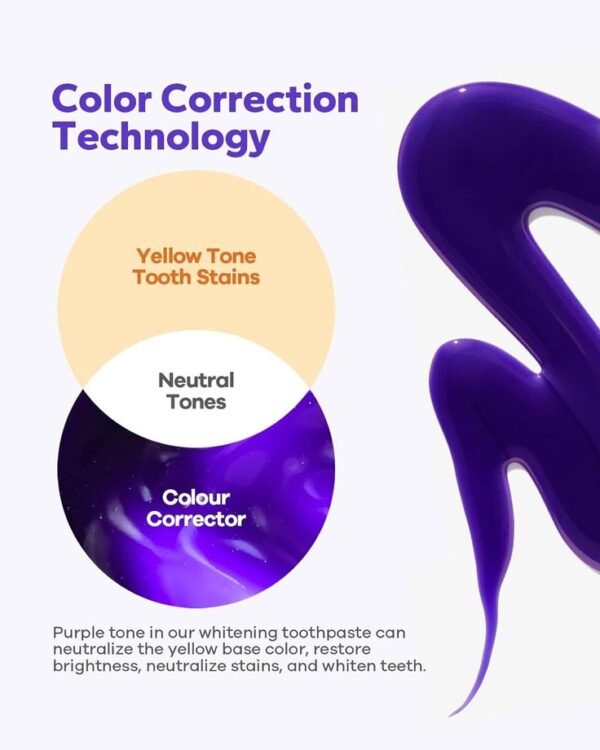 Hismile V34 Colour Corrector Serum – 30ml | Instant Teeth Brightening Solution - Image 7