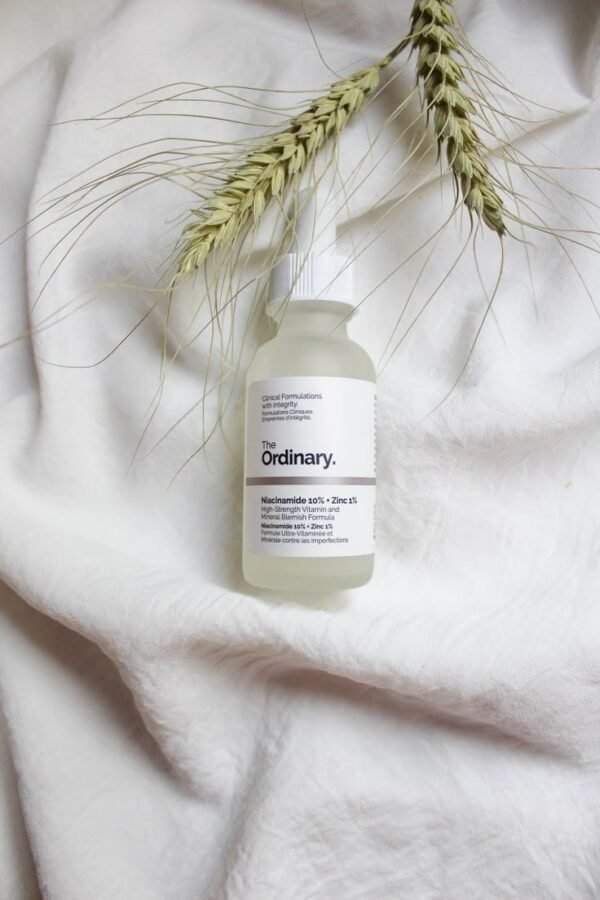 The Ordinary Niacinamide 10% + Zinc 1% Serum – 20ml | Oil Control, Pore Minimizer & Blemish Treatment