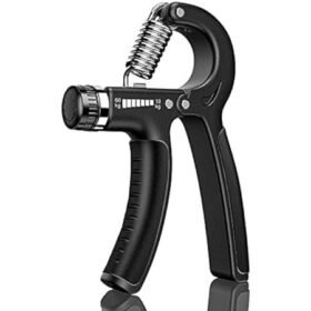 Adjustable Hand Grip Strengthener – Forearm, Wrist & Finger Exerciser for Strength Training & Rehabilitation